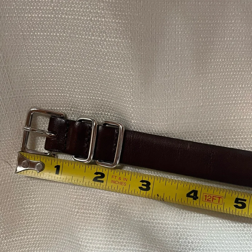 J Crew Double Loop Leather Belt‎